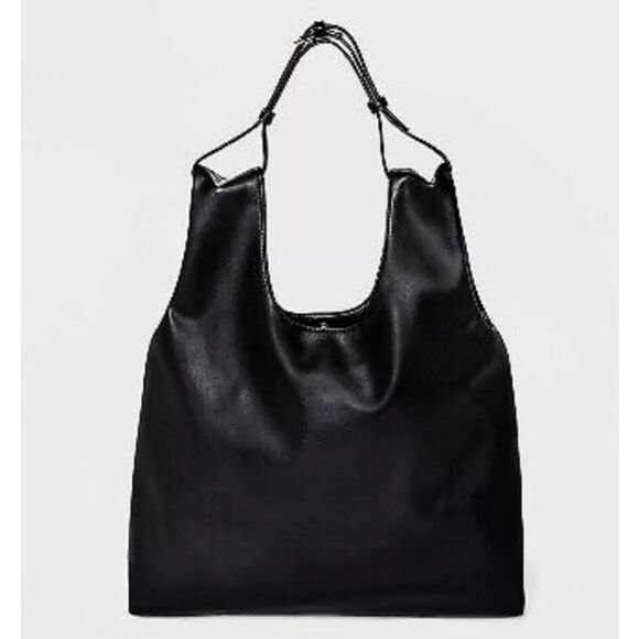  A New Day Large Black Tote Handbag NWT - Picture 2 of 6